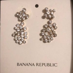 Banana Republic Sparkling Bubbles Earrings
